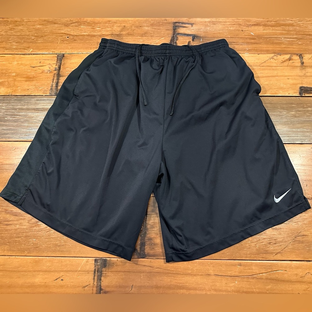 Nike Men's Dri-Fit Black Athletic Shorts Size XXL